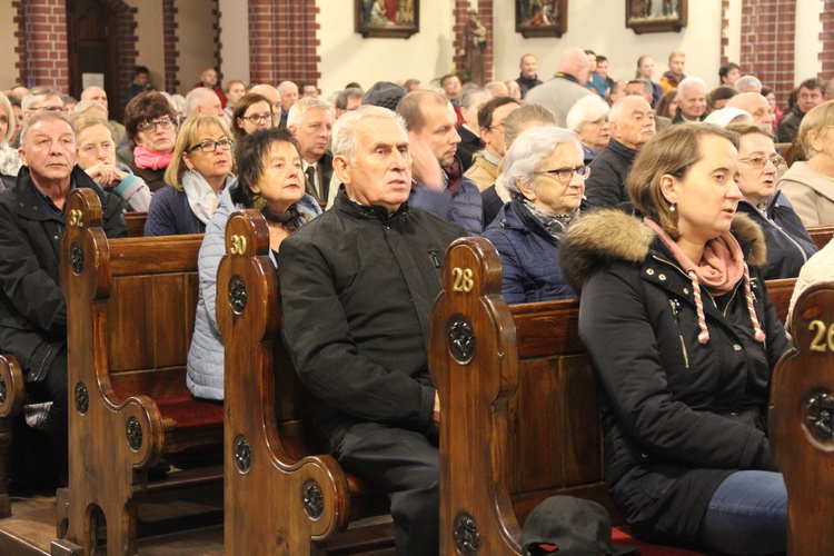 Uroczystości odpustowe i obchody Dnia Leśnika w gdańskim kościele św. Franciszka z Asyżu