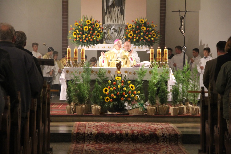 Uroczystości odpustowe i obchody Dnia Leśnika w gdańskim kościele św. Franciszka z Asyżu