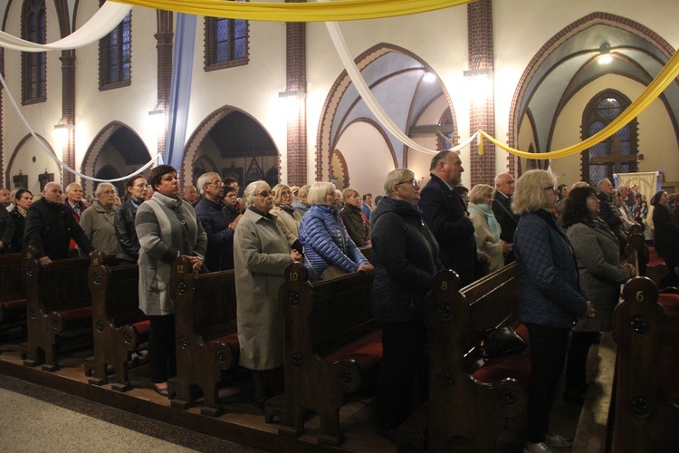 Uroczystości odpustowe i obchody Dnia Leśnika w gdańskim kościele św. Franciszka z Asyżu