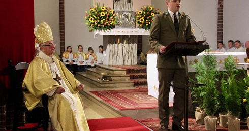 Uroczystej Eucharystii przewodniczył abp Sławoj Leszek Głódź.