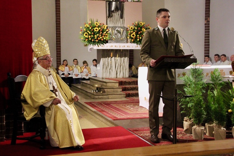 Uroczystej Eucharystii przewodniczył abp Sławoj Leszek Głódź.