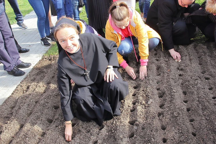 "Pola Nadziei" w hospicjum w Darłowie