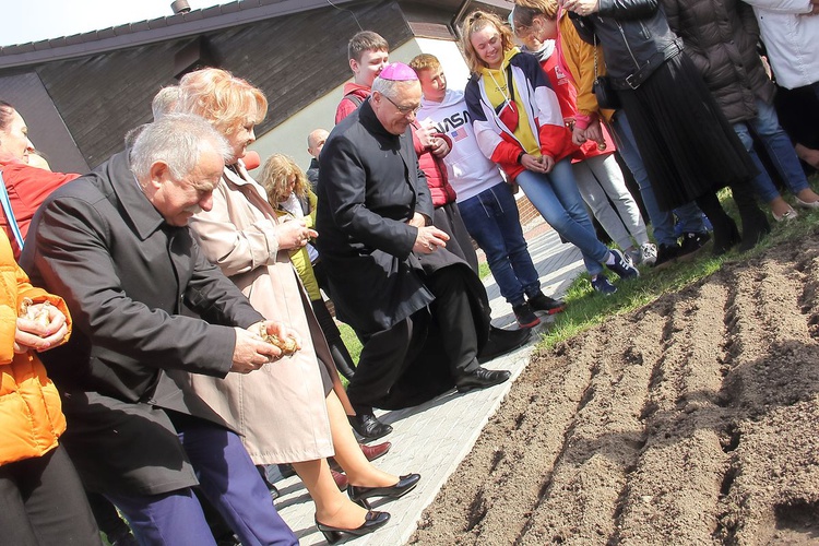 "Pola Nadziei" w hospicjum w Darłowie