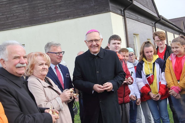 "Pola Nadziei" w hospicjum w Darłowie