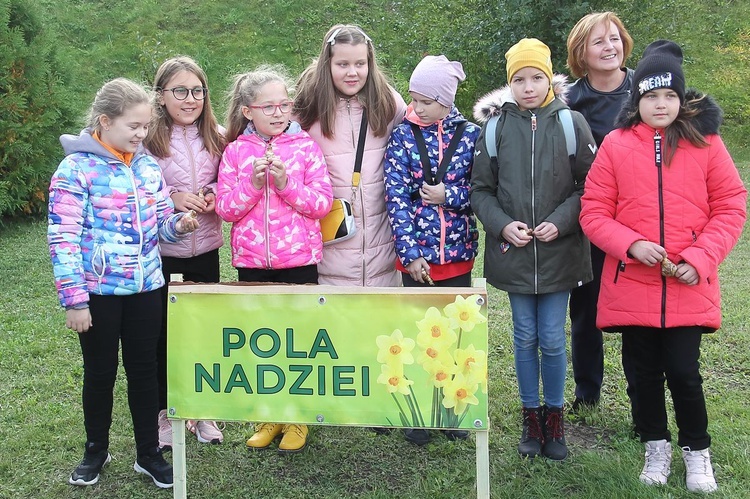 "Pola Nadziei" w hospicjum w Darłowie