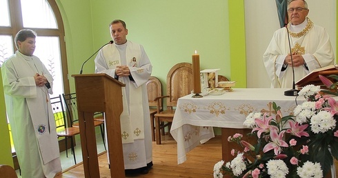 "Pola Nadziei" w hospicjum w Darłowie