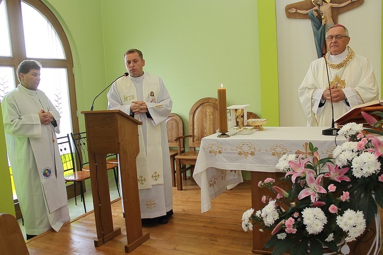 "Pola Nadziei" w hospicjum w Darłowie