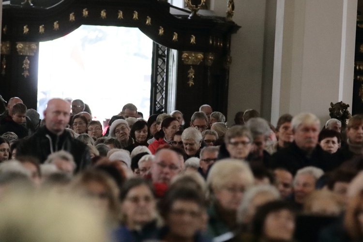 Tysiące płatków Róż Żywego Różańca