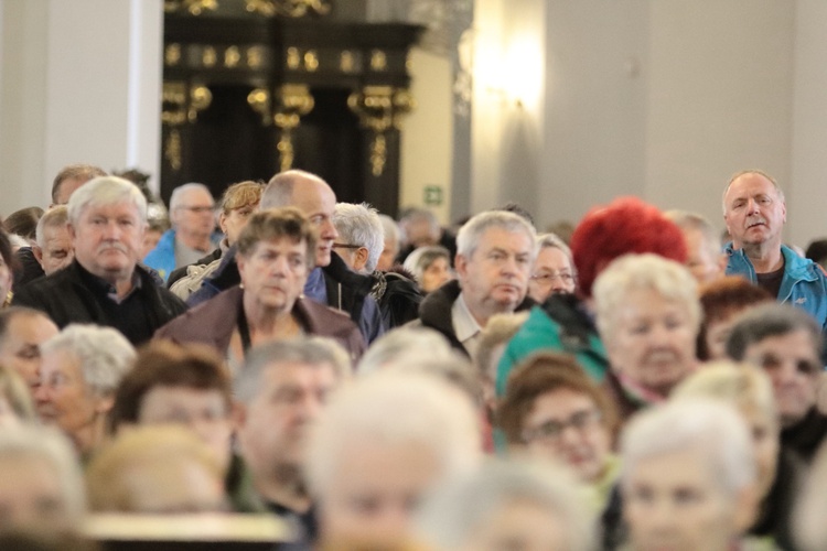 Tysiące płatków Róż Żywego Różańca