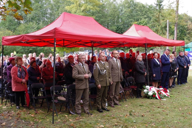 Upamiętniono potyczkę "Hubala"