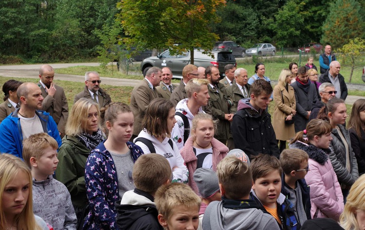 Upamiętniono potyczkę "Hubala"