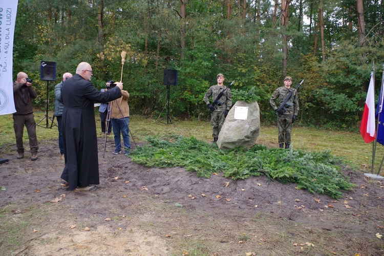 Upamiętniono potyczkę "Hubala"