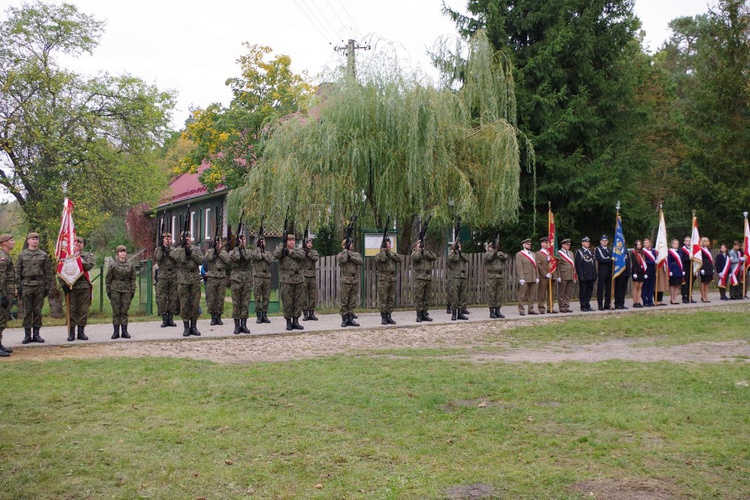 Upamiętniono potyczkę "Hubala"