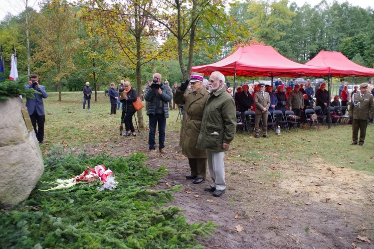 Upamiętniono potyczkę "Hubala"