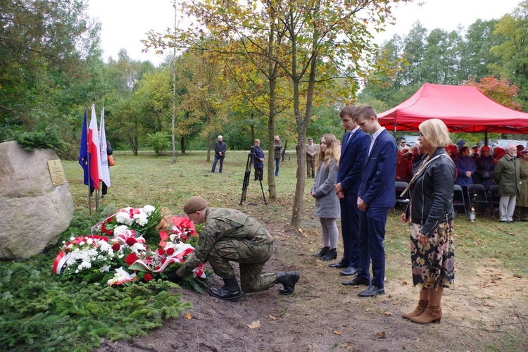 Upamiętniono potyczkę "Hubala"