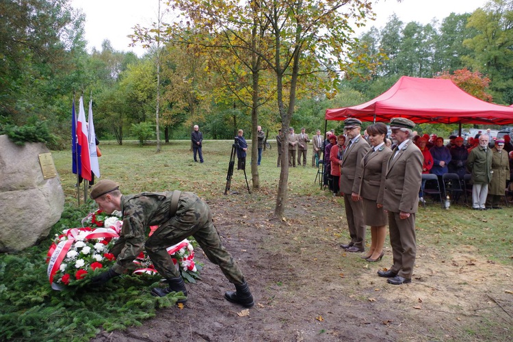 Upamiętniono potyczkę "Hubala"