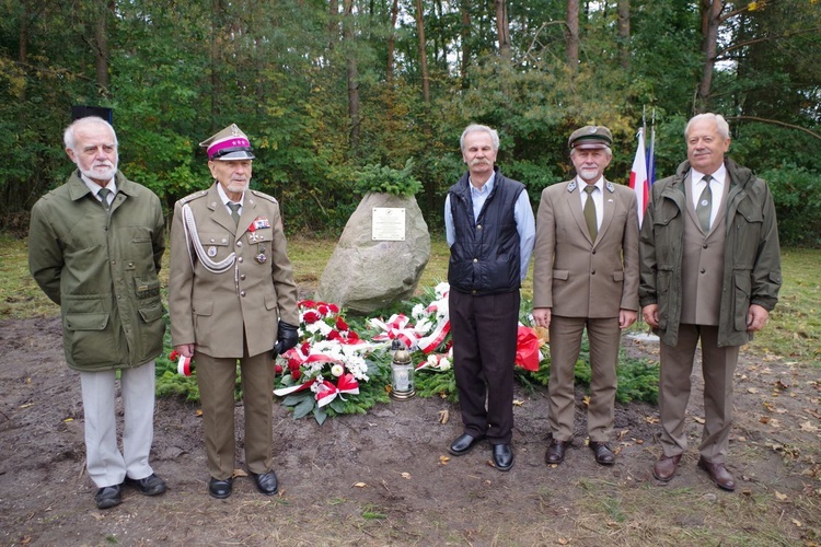 Upamiętniono potyczkę "Hubala"