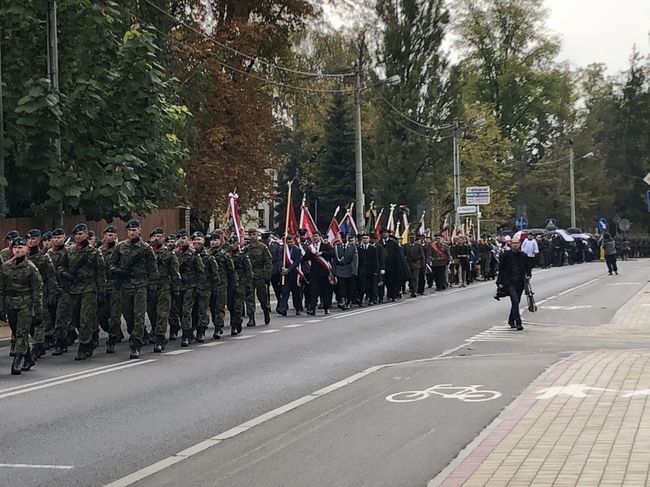 Stalowa Wola. Pogrzeb Tadeusza Gajdy