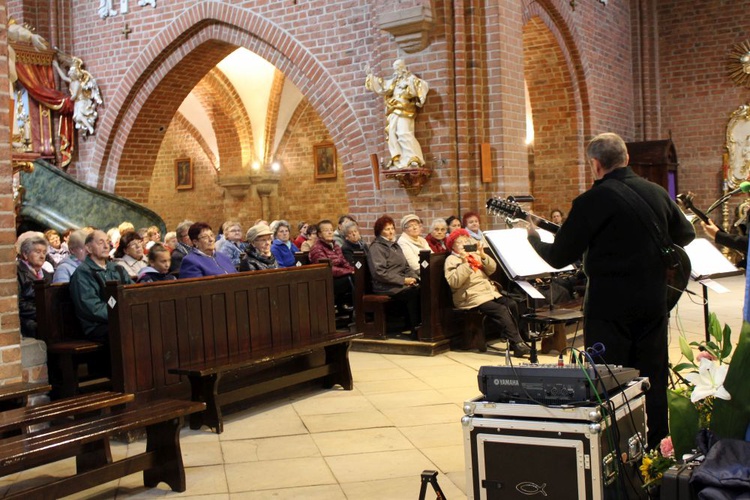 Pielgrzymka Caritas do Rud 