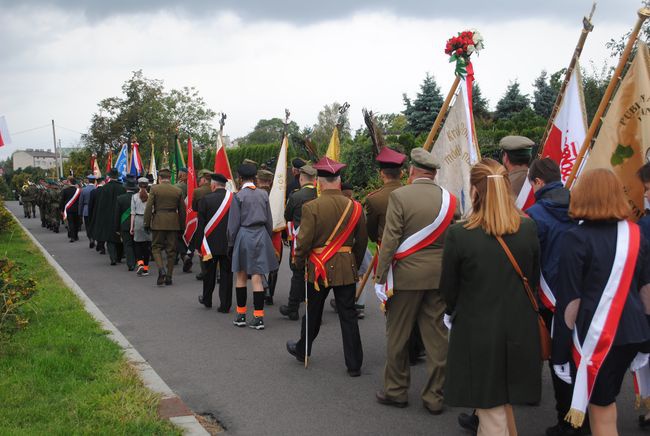 Stalowa Wola. Pogrzeb Tadeusza Gajdy