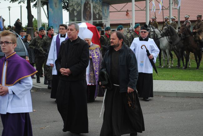 Stalowa Wola. Pogrzeb Tadeusza Gajdy