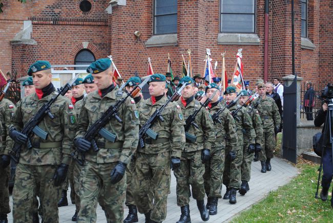 Stalowa Wola. Pogrzeb Tadeusza Gajdy