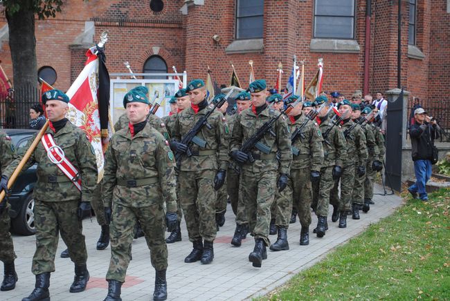 Stalowa Wola. Pogrzeb Tadeusza Gajdy