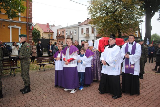 Stalowa Wola. Pogrzeb Tadeusza Gajdy