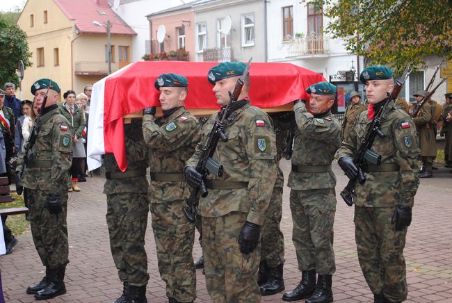 Stalowa Wola. Pogrzeb Tadeusza Gajdy