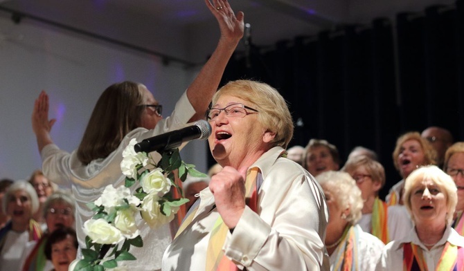 Krakowski chór GospelSenior skończył 5 lat