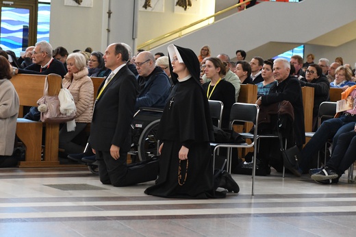 Uroczystość św. Faustyny w krakowskich Łagiewnikach