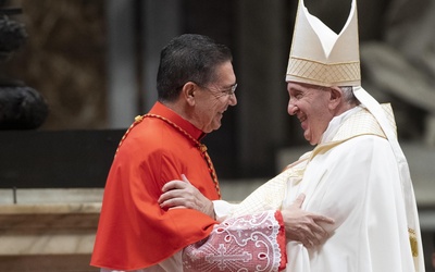 Papież Franciszek kreował 13 nowych kardynałów