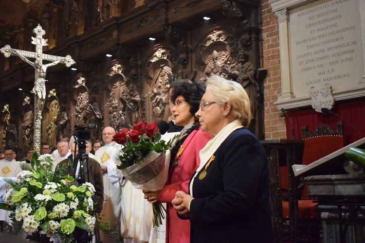 Jubileusz 60-lecia działalności poradnictwa rodzinnego w archidiecezji wrocławskiej