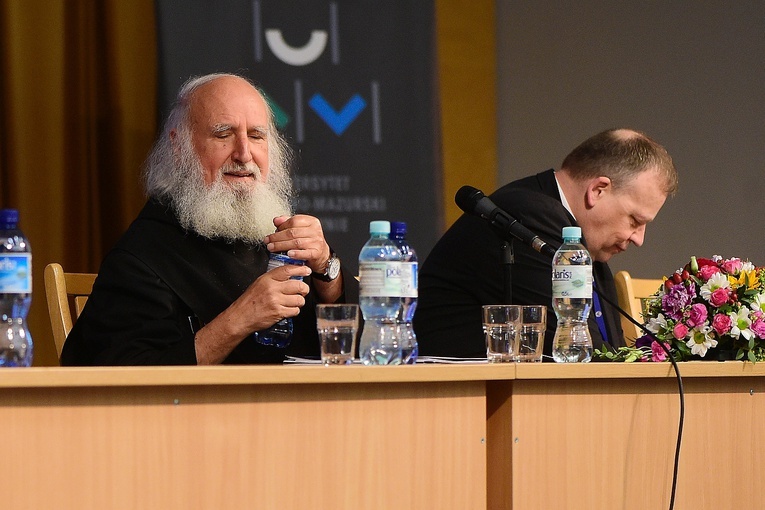 O. Anselm Grün OSB w Olsztynie