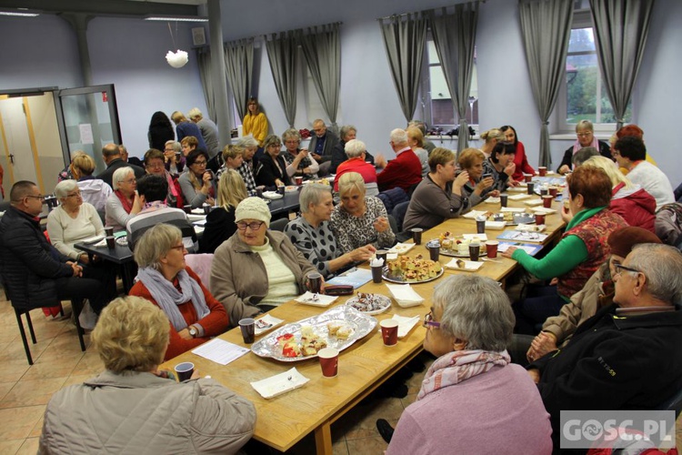 Dzień skupienia Parafialnych Zespołów Caritas w Grodowcu