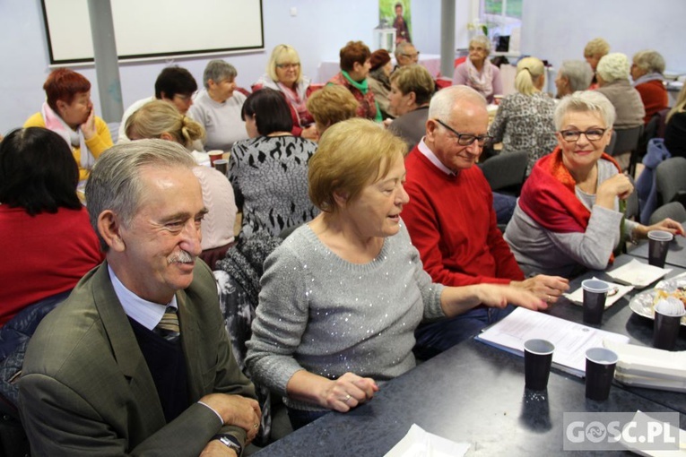 Dzień skupienia Parafialnych Zespołów Caritas w Grodowcu