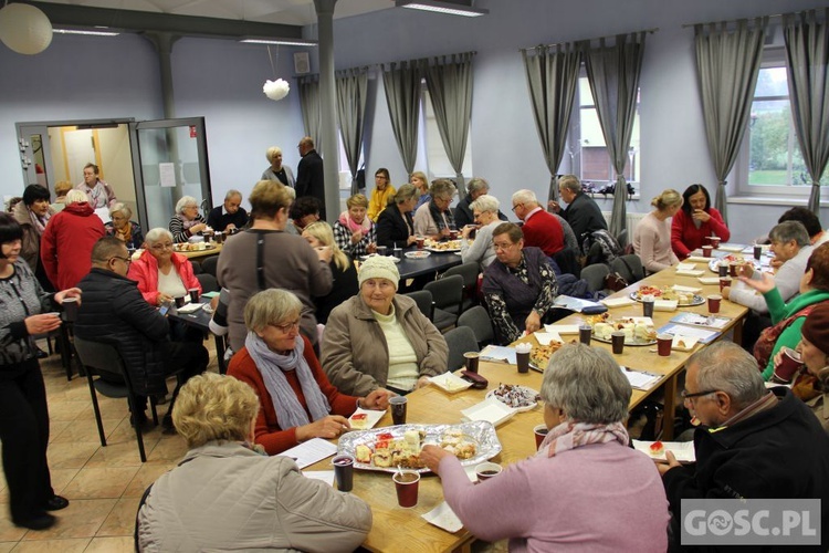 Dzień skupienia Parafialnych Zespołów Caritas w Grodowcu