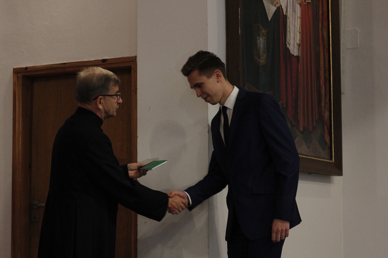 Inauguracja roku akademickiego 2019/2020 w WSD Łowicz