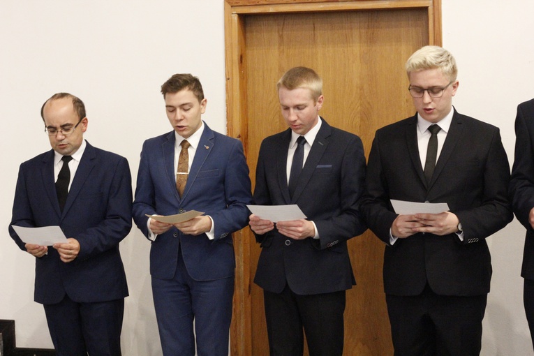 Inauguracja roku akademickiego 2019/2020 w WSD Łowicz