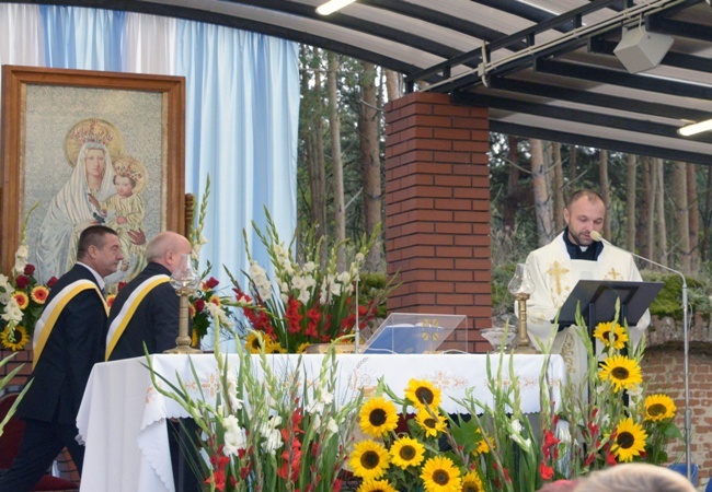 Pielgrzymka Żywego Różańca do Wysokiego Koła