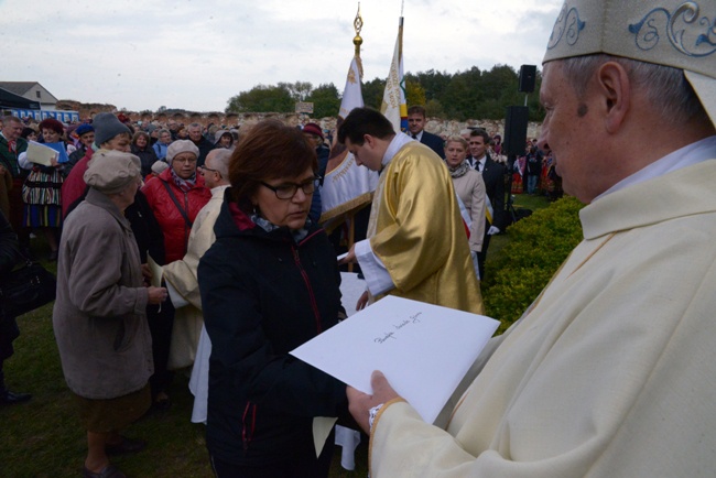 Pielgrzymka Żywego Różańca do Wysokiego Koła