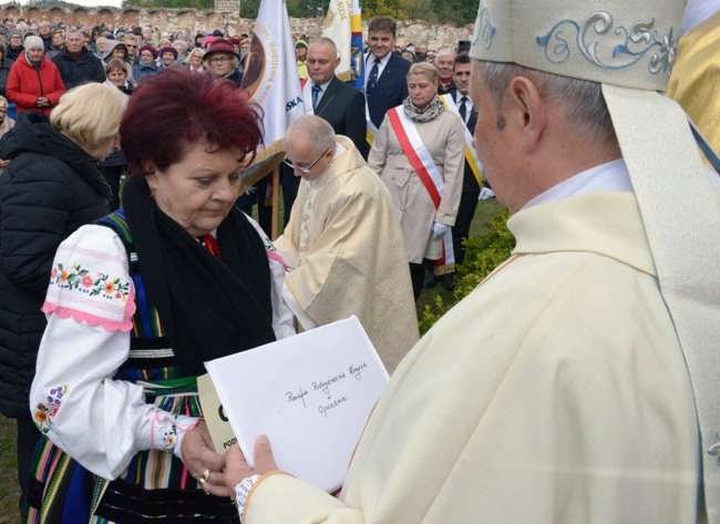 Pielgrzymka Żywego Różańca do Wysokiego Koła