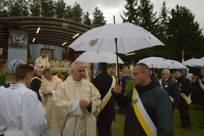 Pielgrzymka Żywego Różańca do Wysokiego Koła