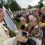 Pielgrzymka Żywego Różańca do Wysokiego Koła