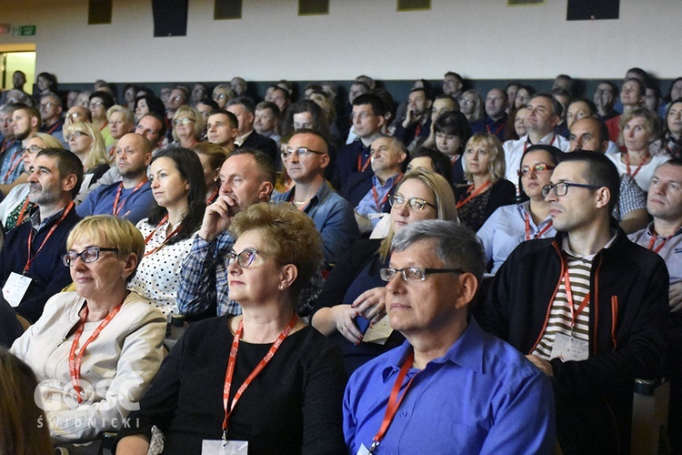 Drugi dzień IX Ogólnopolskiego Kongresu Małżeństw w Świdnicy