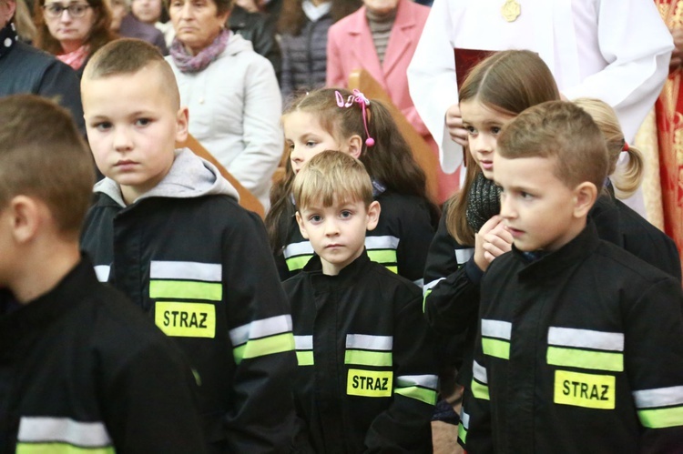 Relikwie dzieci fatimskich w Łękach Górnych