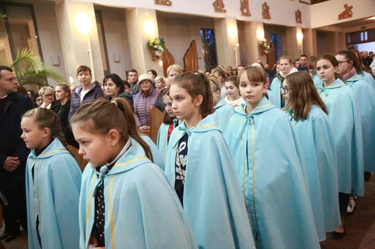 Relikwie dzieci fatimskich w Łękach Górnych