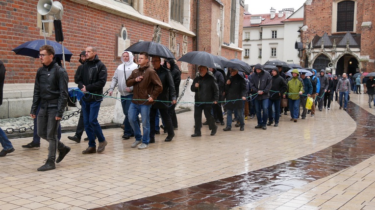 Październikowy Męski Różaniec