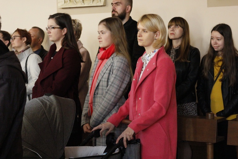 Promocja szafarzy nadzwyczajnych diecezji łowickej