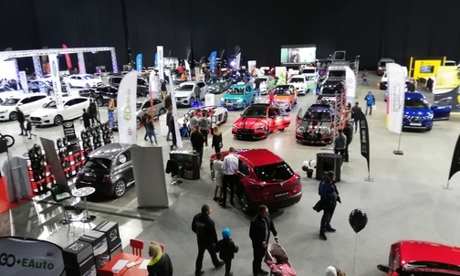 Gliwice. Targi AutoMotoShow, czyli gratka dla fanów motoryzacji